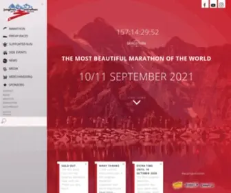 Jungfrau-Marathon.ch(Die schönste Marathonstrecke der Welt) Screenshot