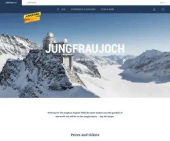 Jungfrau.ch(Magie der Jungfrau Region) Screenshot