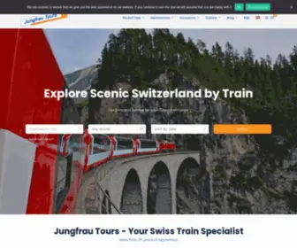 Jungfrautours.ch(Jungfrau Tours AG) Screenshot