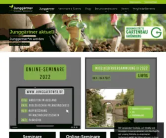 Junggaertner.de(Junggärtner) Screenshot
