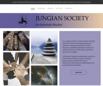 Jungiansociety.org(JSSS Home) Screenshot