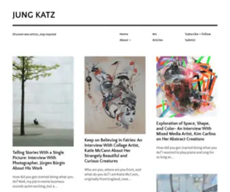 Jungkatz.com(Jung Katz) Screenshot