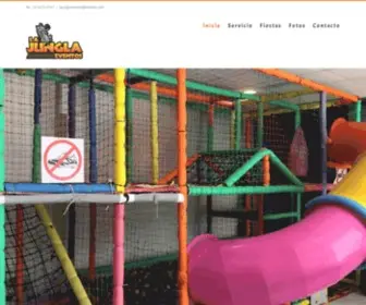 Junglaeventos.com.ar(Salon de eventos infantiles) Screenshot