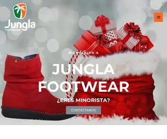 Junglafootwear.com(Jungla Footwear) Screenshot