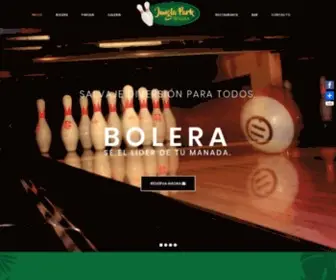 Junglaparkbolera.com(Jungla Park Bolera) Screenshot