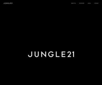 Jungle21.com(From Digital Transformation to Creative Transformation) Screenshot