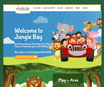 Junglebay.in(Jungle Bay) Screenshot