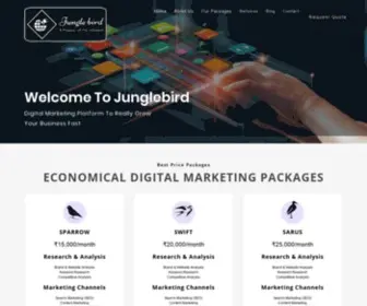 Junglebird.in(Best Digital Marketing Company In Chandigarh Mohali) Screenshot