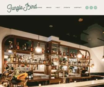 Junglebirdnyc.com(Jungle Bird) Screenshot