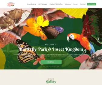 Jungle.com.sg(Butterfly Park & Insect Kingdom) Screenshot