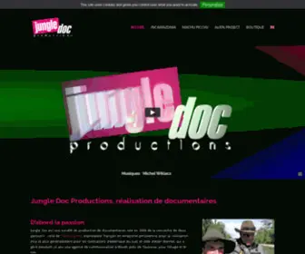 Jungledoc.com(Production) Screenshot