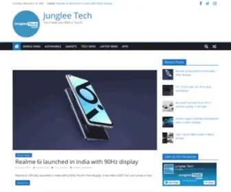 Jungleetech.com(Junglee Tech) Screenshot