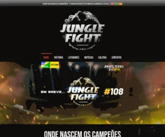 Junglefc.com.br(ONDE NASCEM OS CAMPEÕES) Screenshot