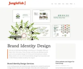 Junglefish.net(JungleFish Shanghai) Screenshot