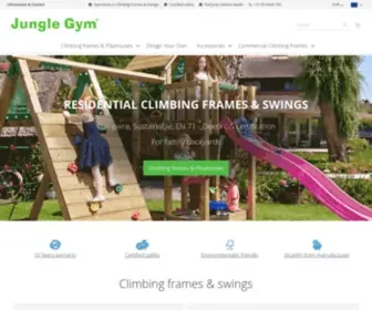 Junglegym.com Screenshot