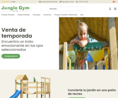 Junglegym.es(Jungle Gym) Screenshot