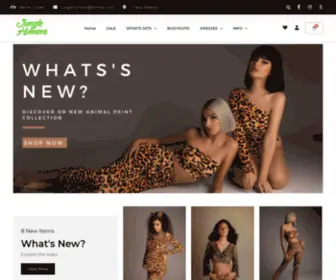 Junglehumans.com(Create an Ecommerce Website and Sell Online) Screenshot