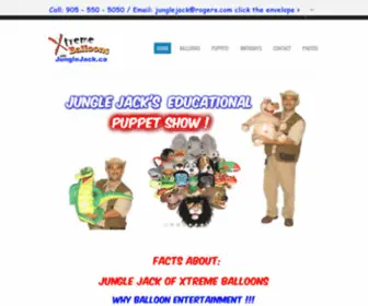 JunglejackWorld.com(Xtreme Balloon Artist) Screenshot