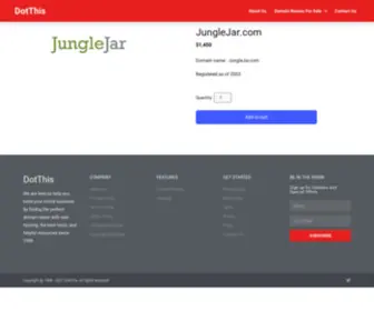 Junglejar.com(Wordpress) Screenshot