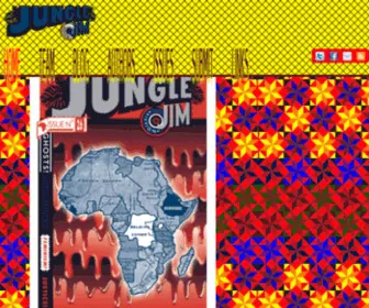 Junglejim.org(Jungle Jim) Screenshot