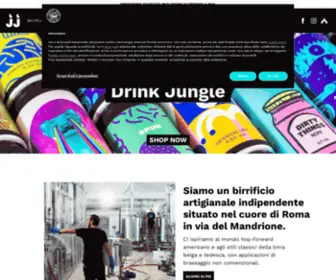 Junglejuicebrewing.com(Jungle Juice Brewing) Screenshot