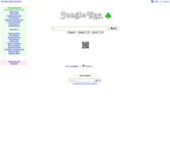 Junglekey.de(Suchmaschine) Screenshot