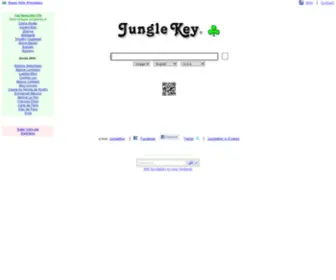 Junglekey.fr(Moteur de recherche Fran) Screenshot