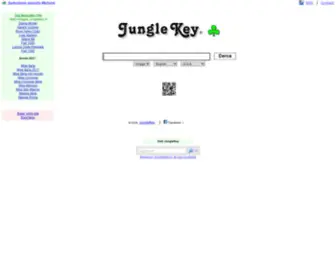 Junglekey.it(Motore di Ricerca) Screenshot