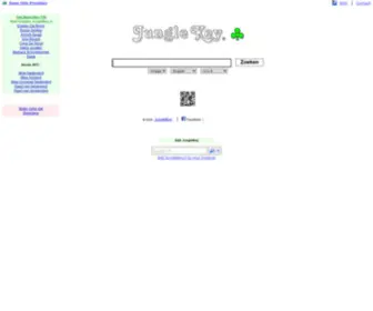 Junglekey.nl(Zoekmachine) Screenshot