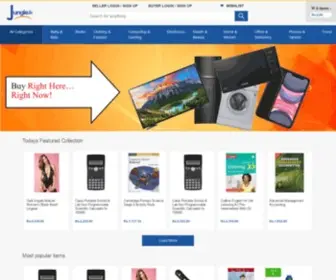 Jungle.lk(Online Shopping Marketplace In Sri Lanka) Screenshot