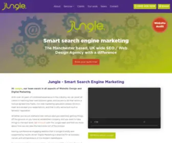 Jungle.Marketing(Smart Search Engine Marketing) Screenshot
