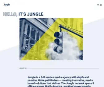 Junglemedia.ca(Consumer First Media Agency) Screenshot