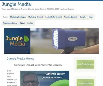 Junglemedia.com(Video based Marketing) Screenshot