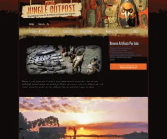 Jungleoutpost.com(Jungle Outpost) Screenshot