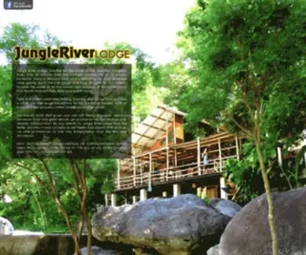 Jungleriverlodge.com(Jungle River Lodge) Screenshot