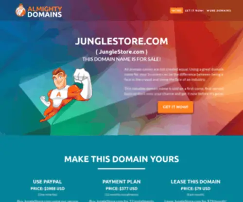 JungleStore.com(JungleStore) Screenshot