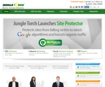 Jungletorch.com(Seo report) Screenshot
