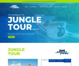 Jungletourbarracuda.com(Jungle Tour Barracuda) Screenshot