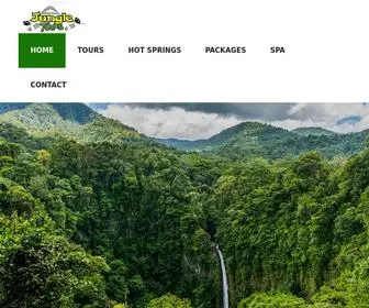 Jungletourscr.com(Arenal Jungle Tours) Screenshot