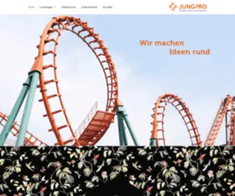 Jungpro.de(Jung Produktion GmbH) Screenshot