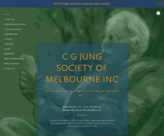 Jungsocietymelbourne.com(Jung Society Melbourne) Screenshot