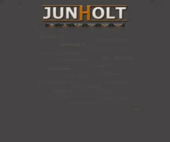 Junholt.se(Välkommen) Screenshot