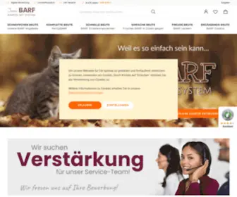 Juni-Barf.de(BARF Shop) Screenshot