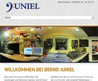 Juniel.de(Studio Juniel) Screenshot