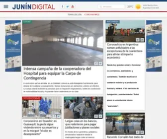 Junindigital.com(Las) Screenshot