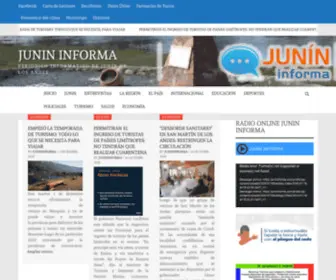 Junininforma.com.ar(Junin Informa) Screenshot