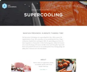 Juninnovationsinc.com(Jun Innovations) Screenshot