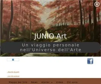 Junioart.it(JUNIO Art) Screenshot