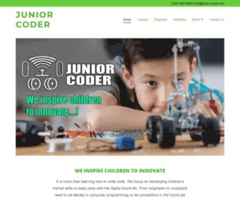 Junior-Coder.com(Junior Coder) Screenshot