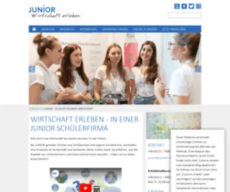 Junior-Programme.de(JUNIOR Programme) Screenshot